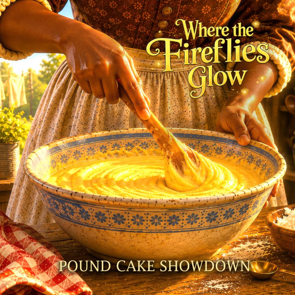 Pound Cake Showdown (Where the Fireflies Glow)