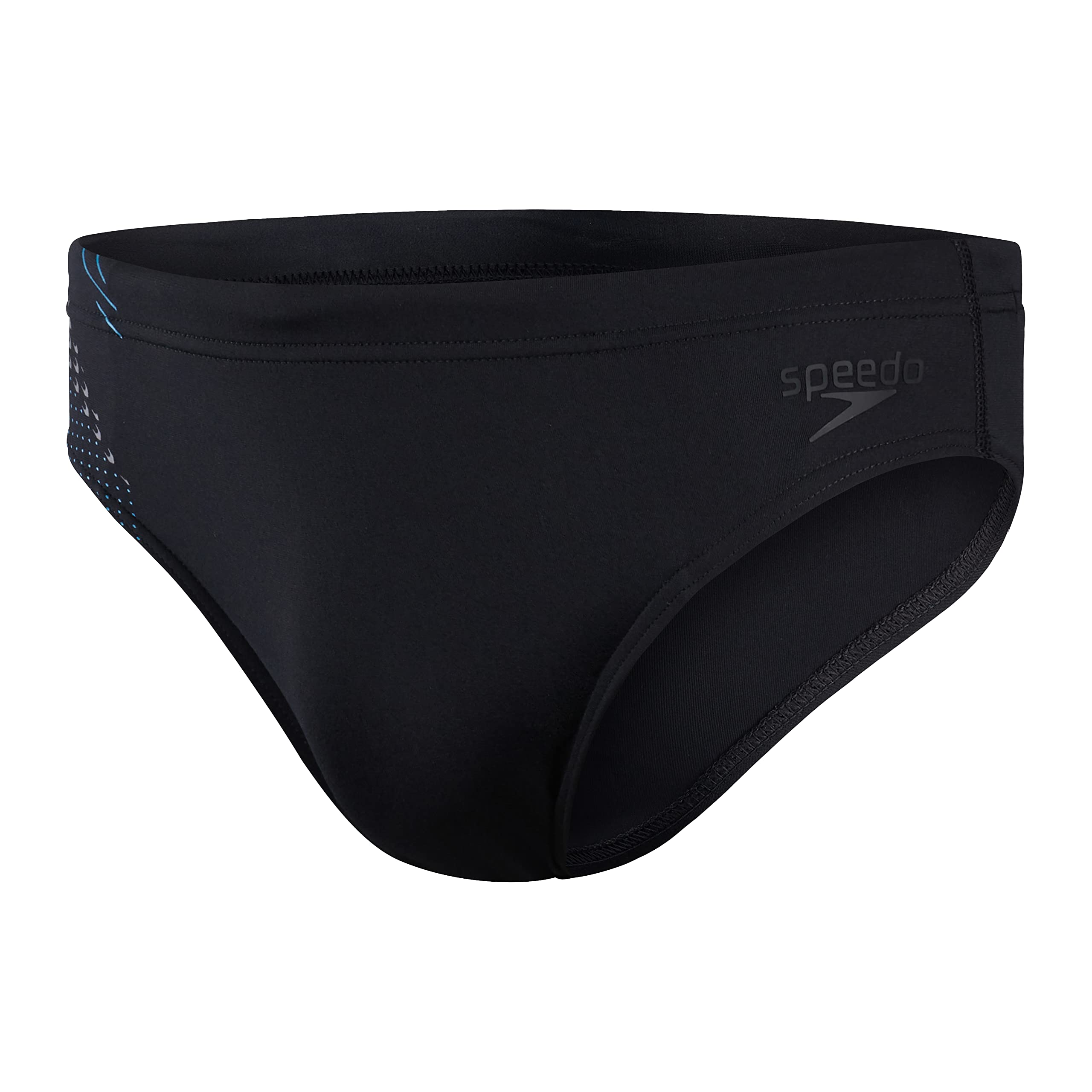 SpeedoMen's Tech Panel 7cm Swimming Briefs