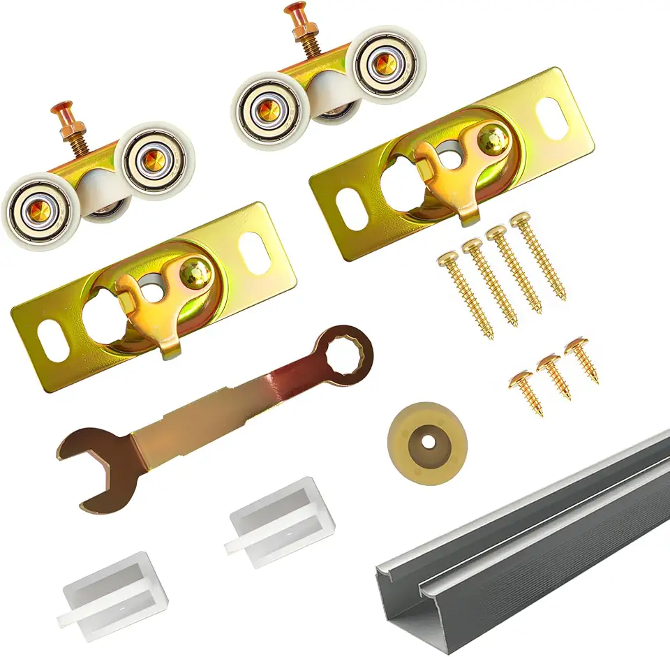 Pocket Door Track Solutions: 5 Top Options for Smooth Sliding 11 4ft Commercial Pocket Door Hardware Kit