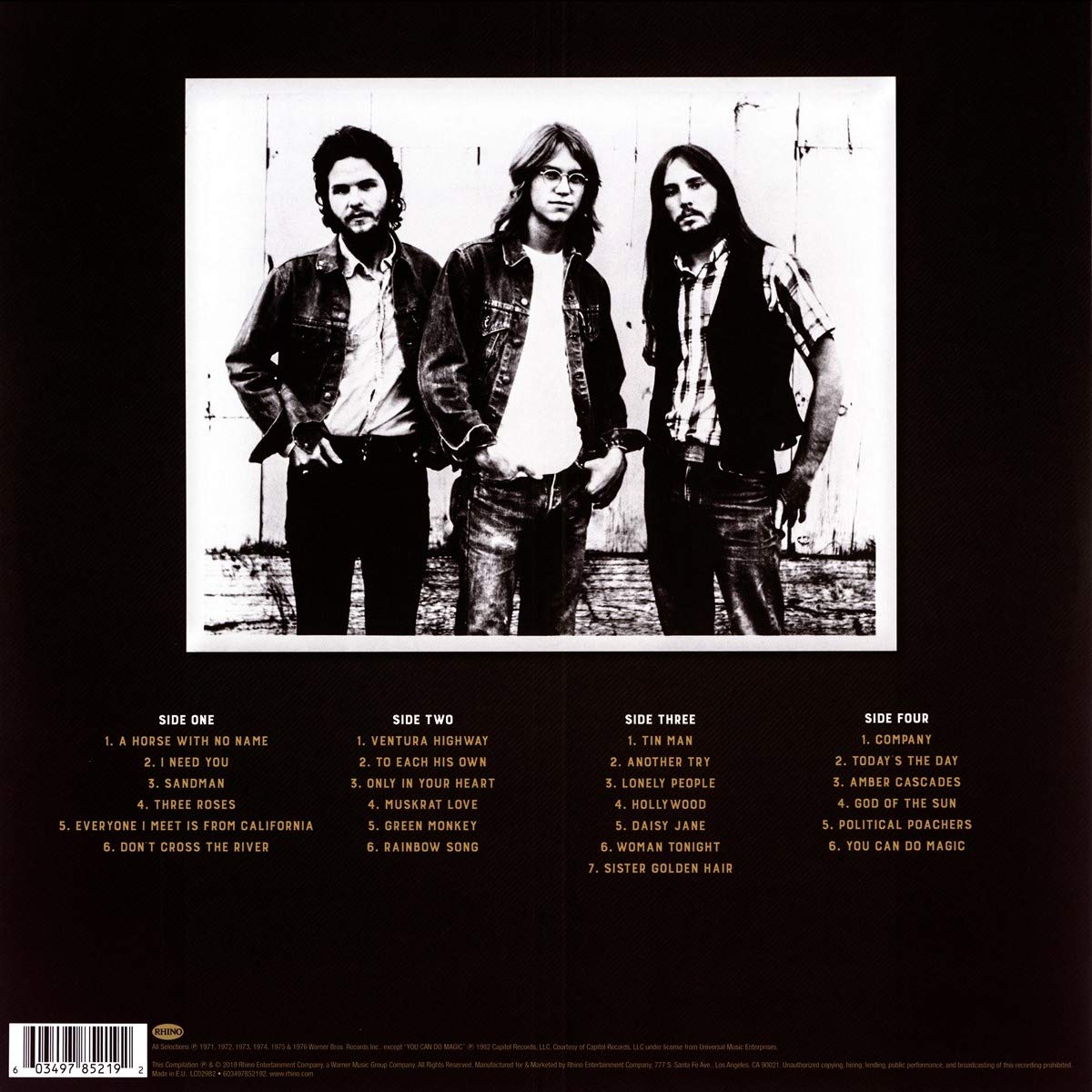 America 50Th Anniversary: The Collection