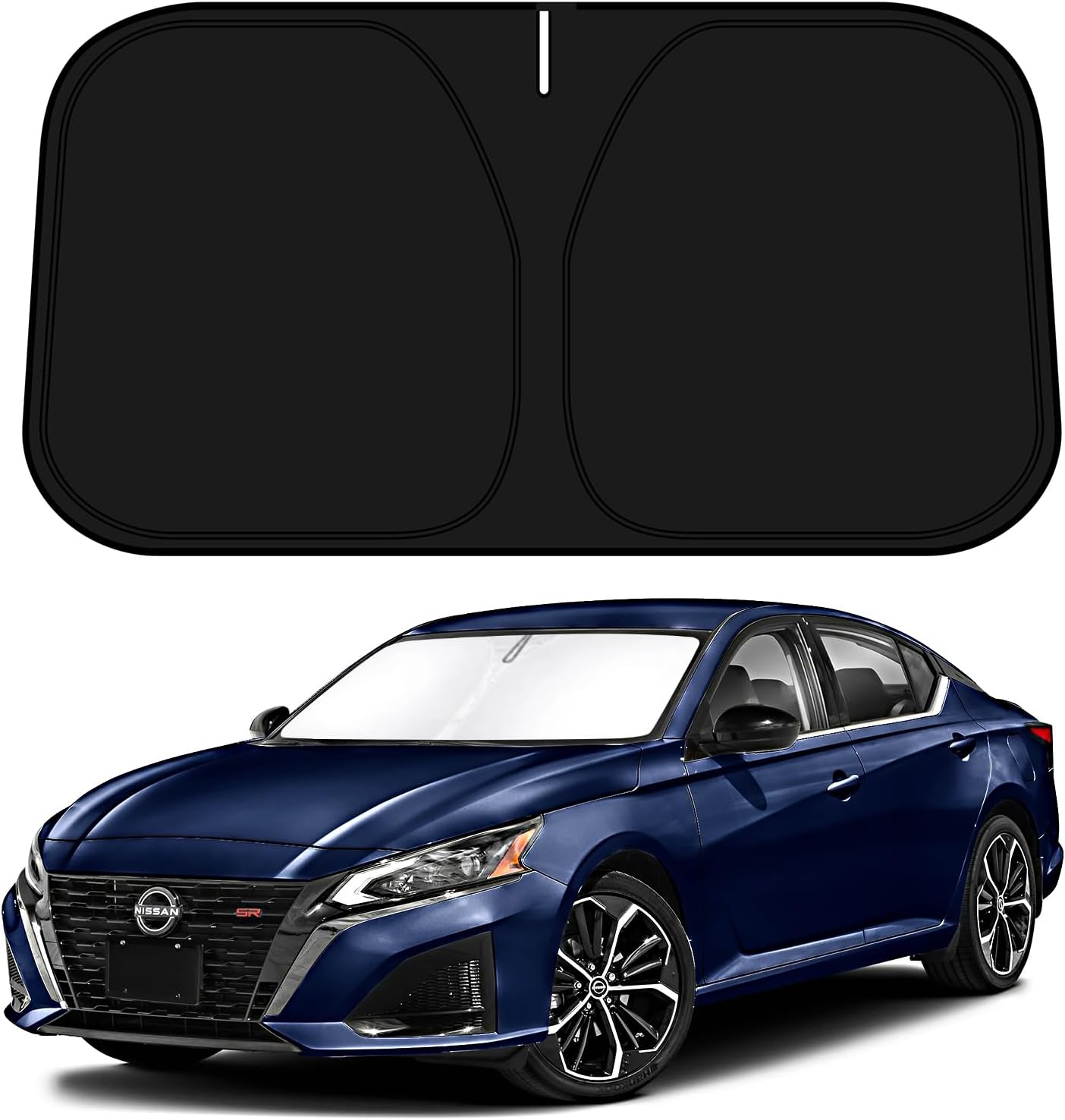 DLumina Windshield Sun Shade for 20192023 Nissan Altima