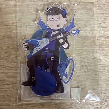 おそ松さん　カラ松　レア　しま松　アクリルキーホルダー　悪魔　マルイ　アクリル おそ松さんカラ松レアしま松アクリルキーホルダー悪魔マルイアクリル