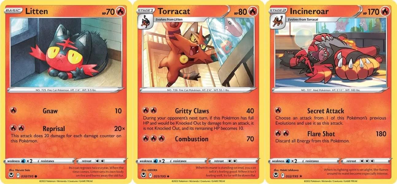 Incineroar 32 195 Silver Tempest Pokemon Evolution Card Set Rare | Desertcart INDIA Incineroar 32 195 Silver Tempest Pokemon Evolution Card Set Rare | Desertcart INDIA
