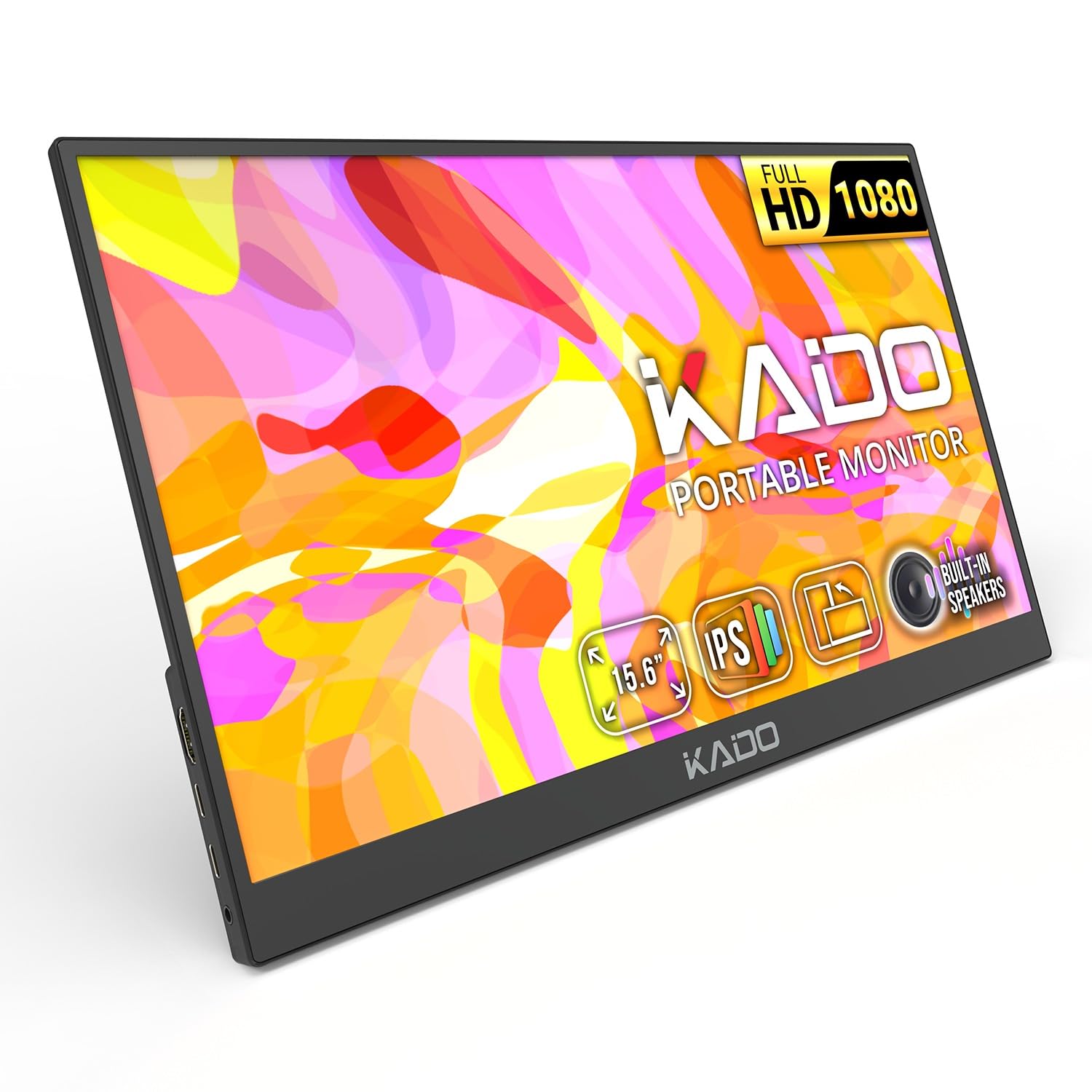 Amazon.com: Kado Portable Monitor 15.6-Inch FHD 1080p, 45W Reverse