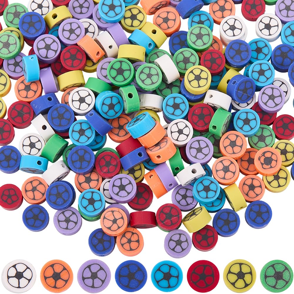 Perles en Argile Polymère robustes pour éviter la décoloration de vos bijoux faits main de sport