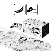 Vista 7 de Head Case Designs Funda de vinilo con licencia oficial de Assassin's Creed Half Legacy Typography para videojuegos, compatible con consola Xbox