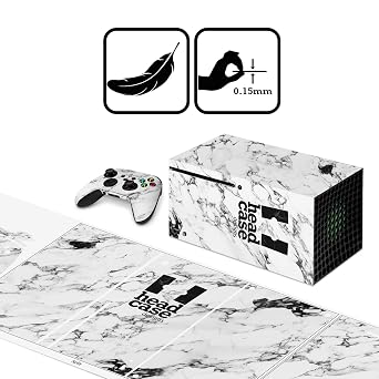 Head Case Designs Officially Licensed Assassin's Creed Crest Katana Shadows Graphics Vinyl Sticker Gaming Skin Decal Cover Compatible With Xbox Series X & S Elite Wireless Controller Series 2