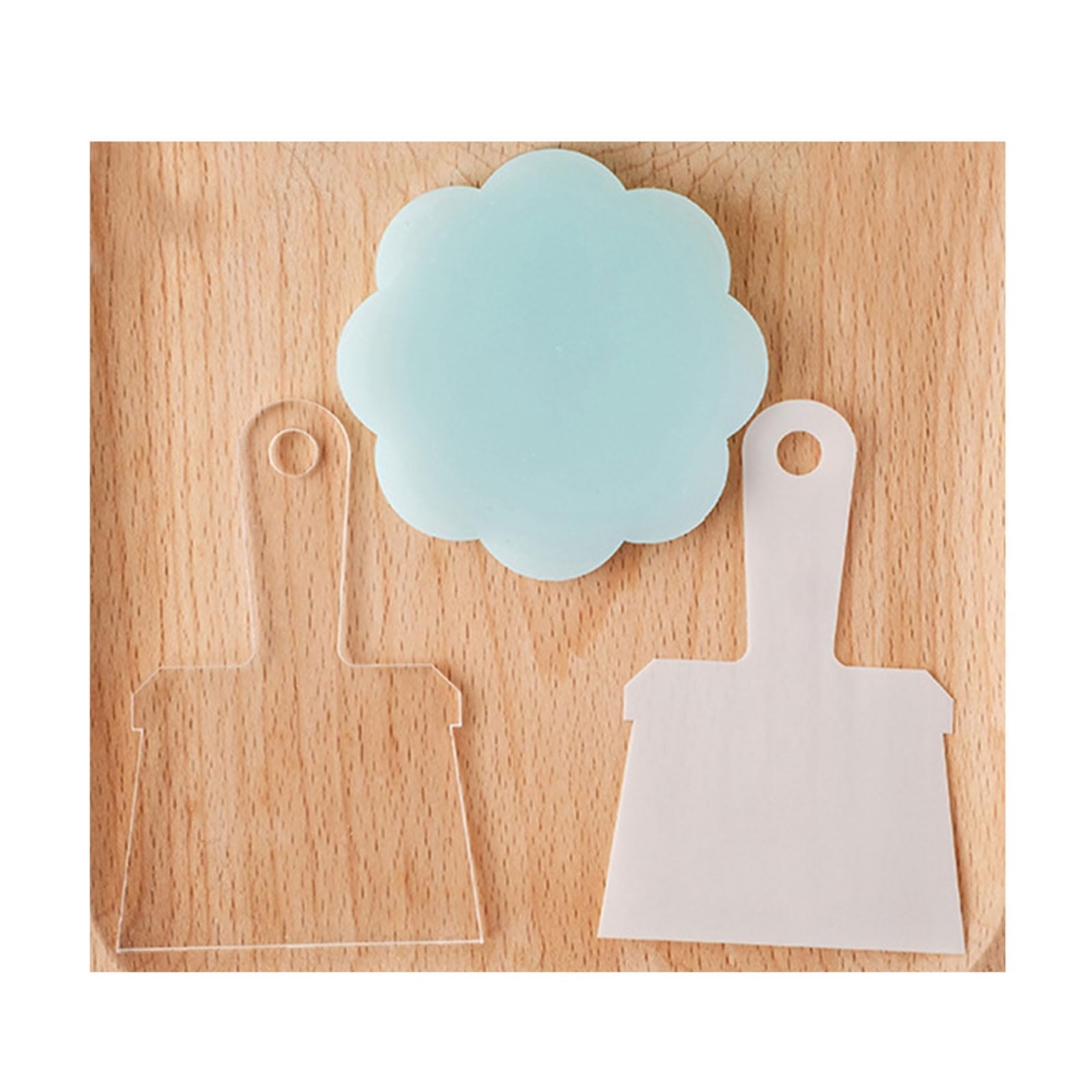 Tsophreniq Fondant Cake Decorations Molds Dessert Bakings for Cake Decorating Enthusiasts Practical Jewelry Making Supplies Kitchen Utensils