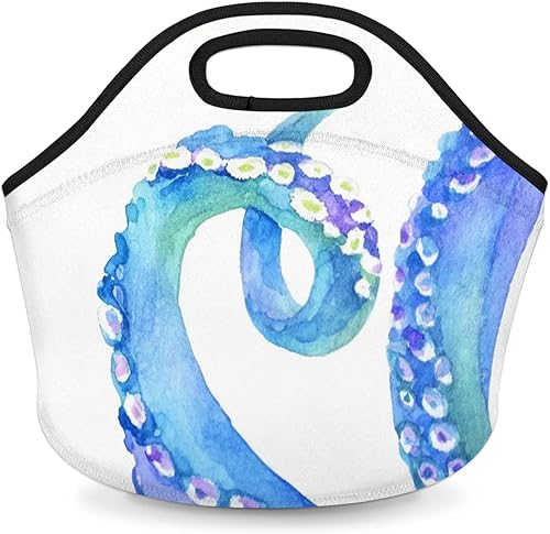 Bolsas de almuerzo de neopreno para mujer, bolsas de almuerzo, lavables, aisladas, para el trabajo, picnic, preparación, bolsas para hombres y