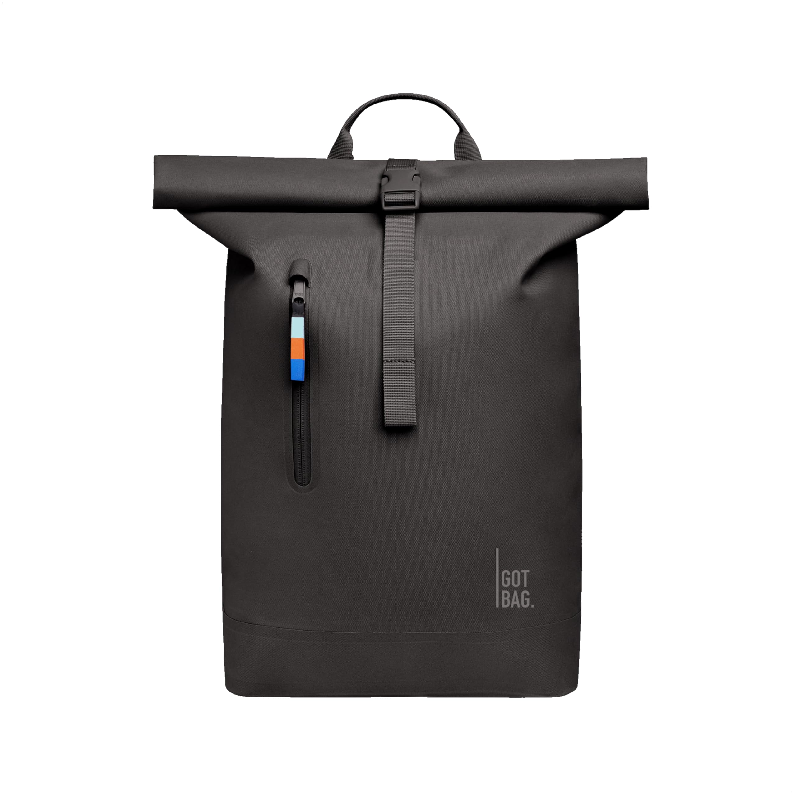 GOT BAG Zaino Rolltop Lite in plastica Ocean Impact | Zaino impermeabile con borsa rimovibile per laptop da 15" | capacità di riempimento 26 litri