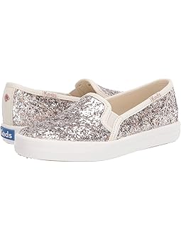 double decker glitter keds
