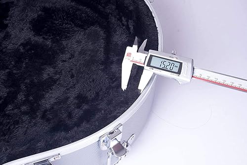 Miniatura 36 de Crossrock Funda de madera para guitarra Tweed para banjo resonador de 5 cuerdas (CR600BJTW) (CRW600BJTW) Tweed de vinilo,Negro -,Marrón