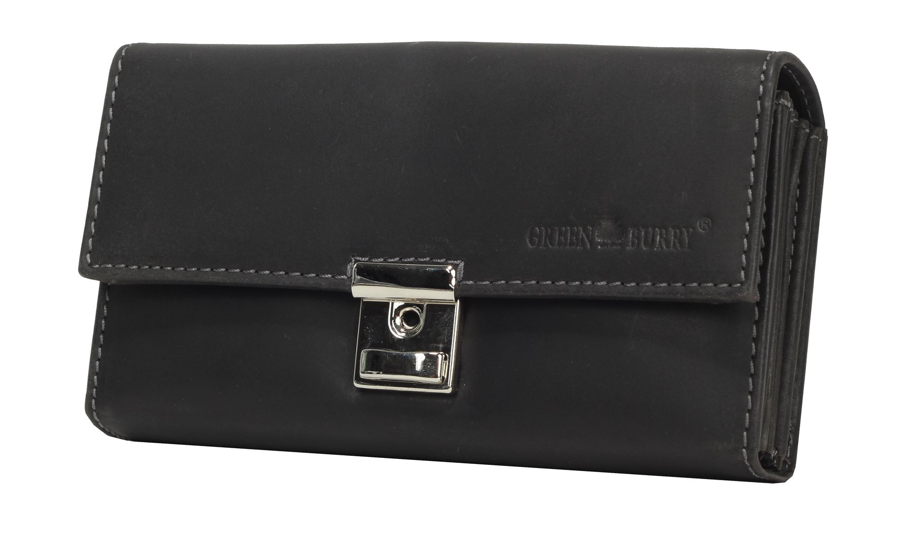 Greenburry Vintage Black Kellnerbörse schwarz