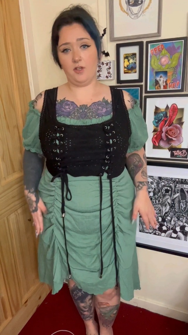 Disfraz Renacentista Steampunk para Mujer Tallas Grandes miniatura 6