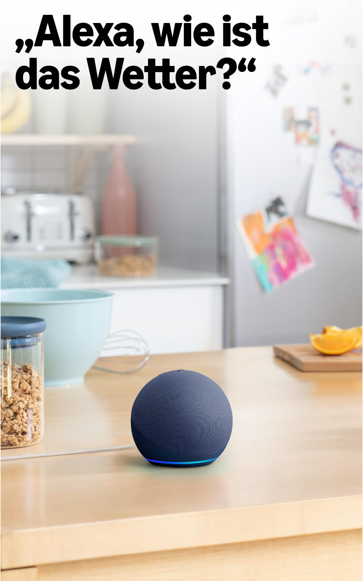 Echo Dot (Neueste Generation) | Smarter WLAN- und Bluetooth-Lautsprecher mit Alexa und gigantischem, sattem Klang | Anthrazit - 4
