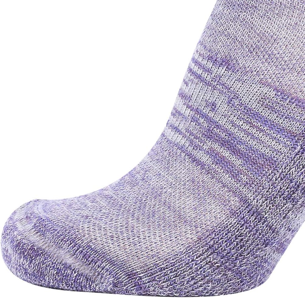 EnerWear 4/6 Pack Unisex Merino Wool Outdoor Hiking Trail Crew Sock