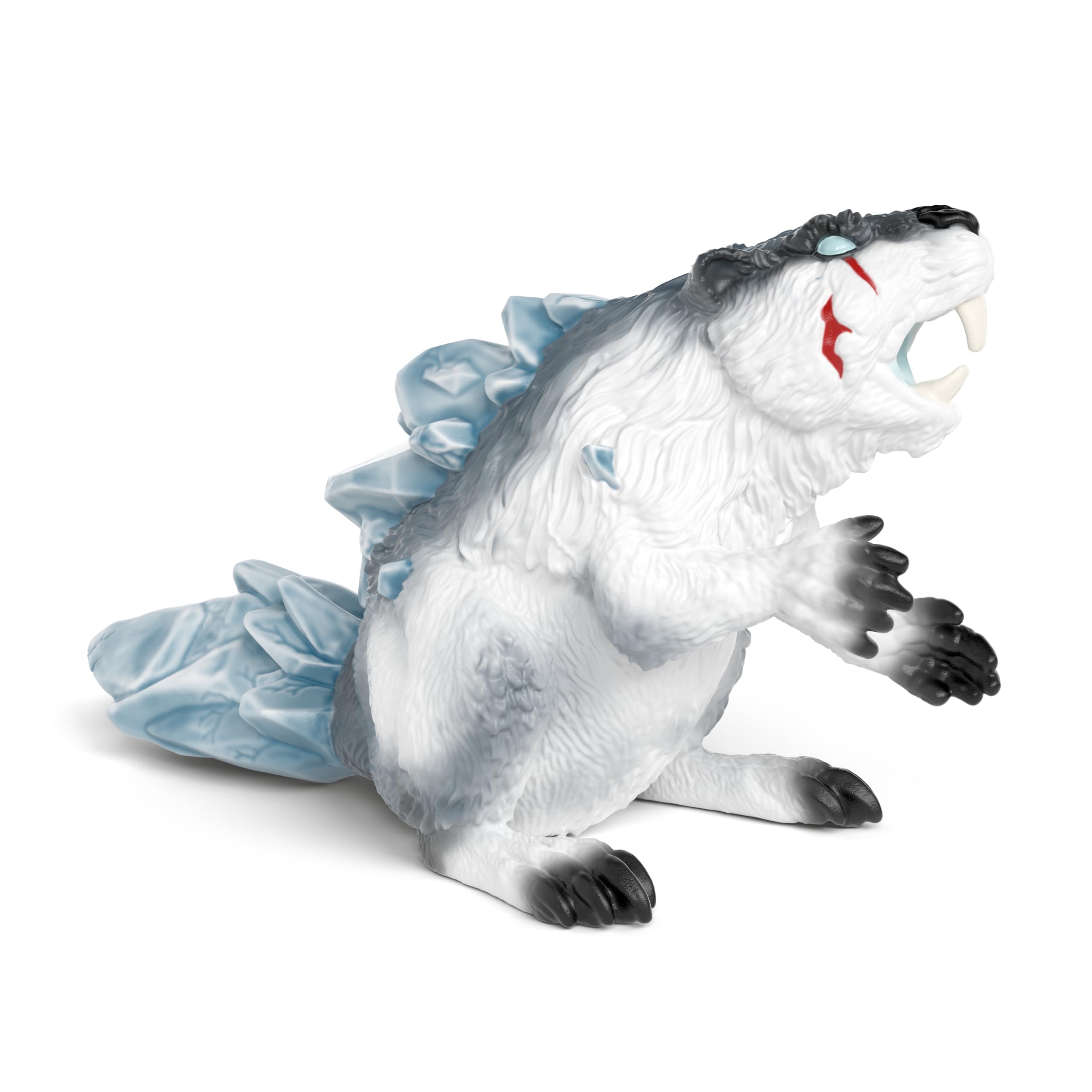 SCHLEICH ELDRADOR Creatures | Eisbiber 70836 | detailgetreue Monster Sammelfiguren | hochwertiges Spielzeug zum Sammeln & Spielen | Geschenk für Kinder ab 6 Jahren | 10 x 5 x 6 cm