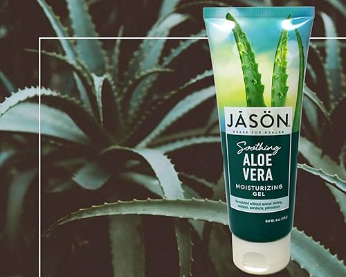 Miniatura 5 de JASON Gel hidratante calmante 98% Aloe Vera (certificado IASC), tubo de 4 onzas