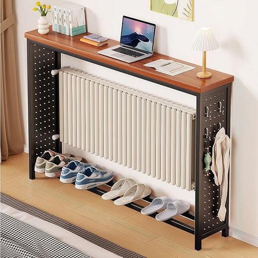 Our Top 7 Low-Profile Radiator Covers for Narrow Rooms - Consumigo
