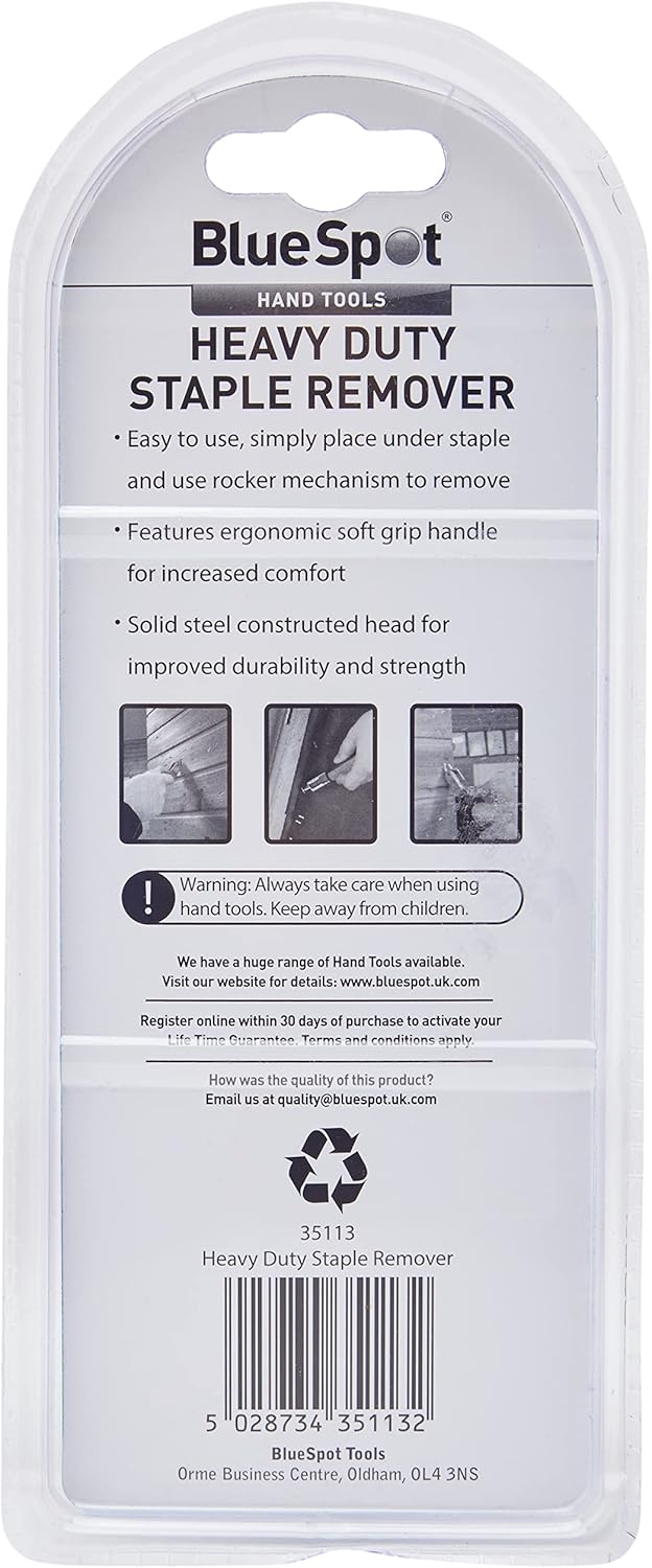 Blue Spot 35113 Upholstery Staple Remover