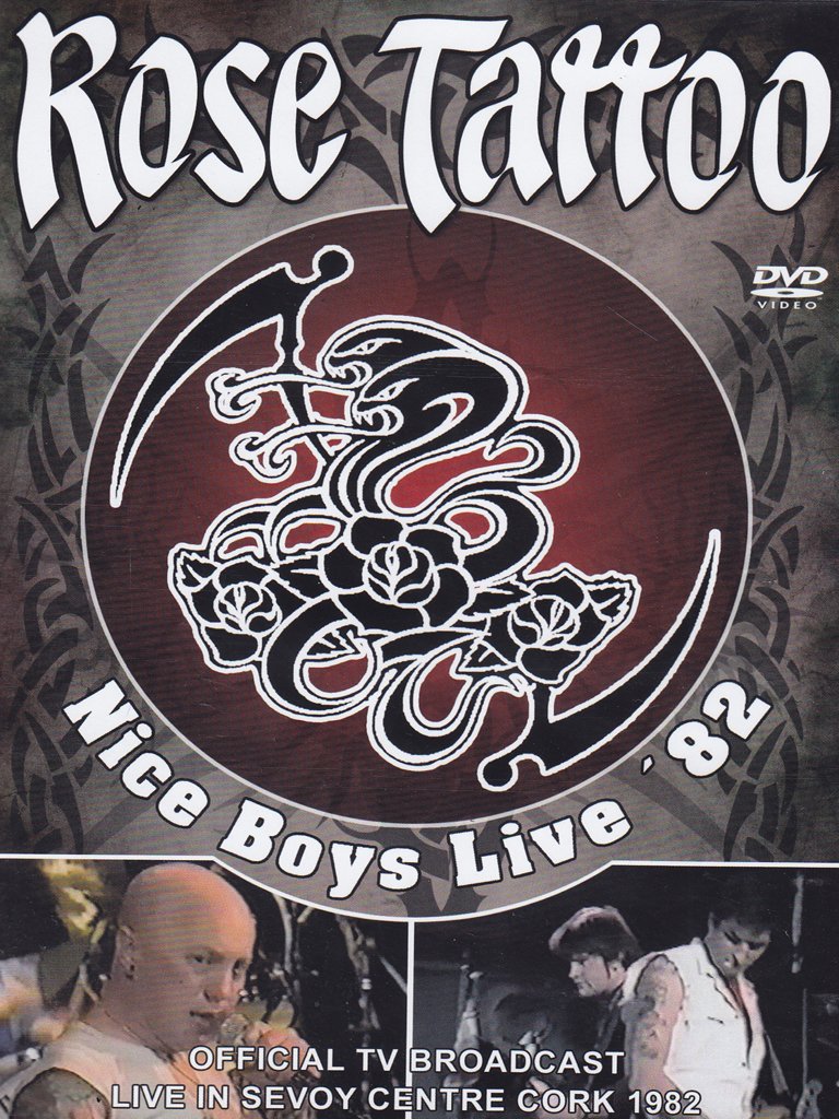 Rose Tattoo -Nice Boys 1982 Live