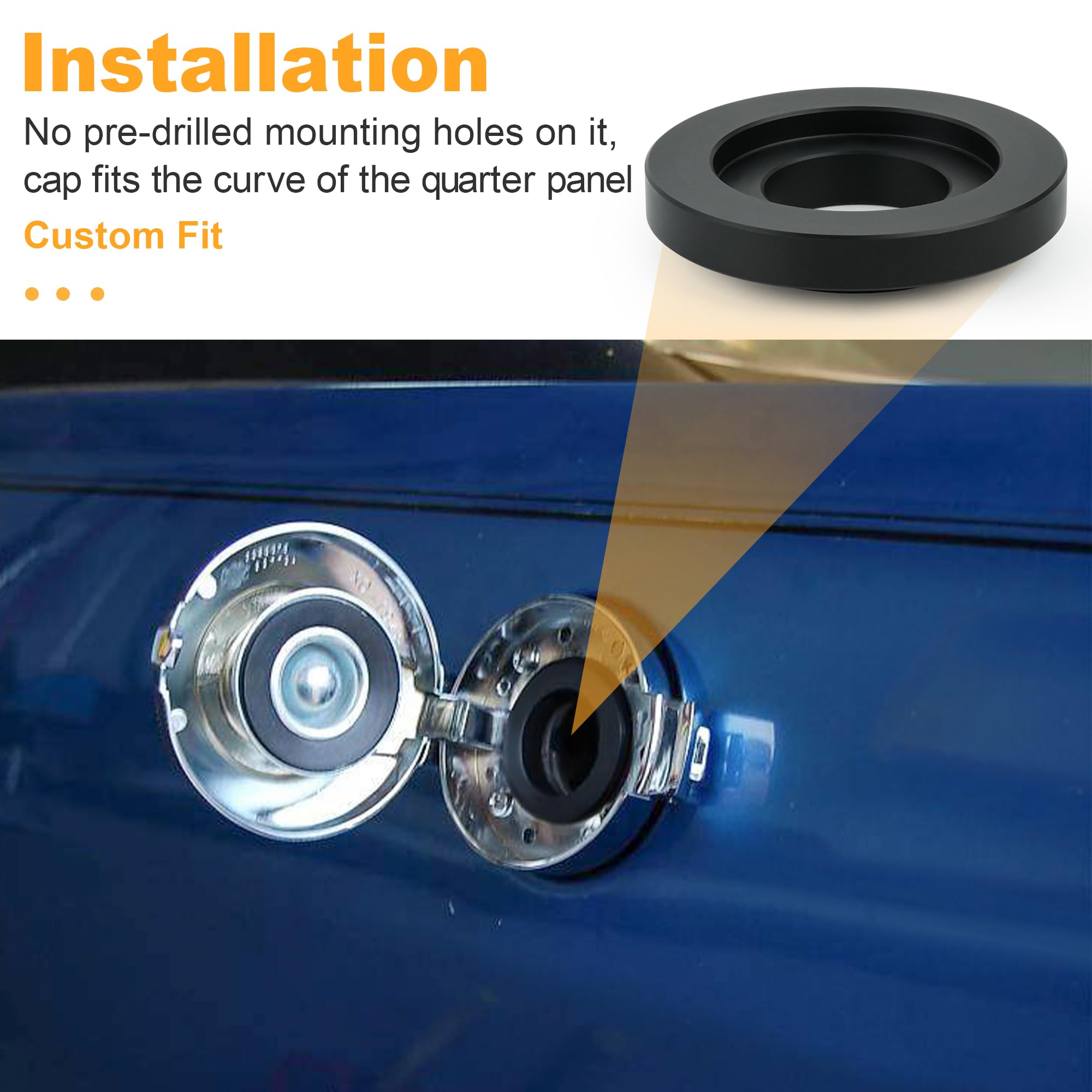 Amazon.com: Outopakkle Flip Top Gas Cap Adapter for Barracuda Dart