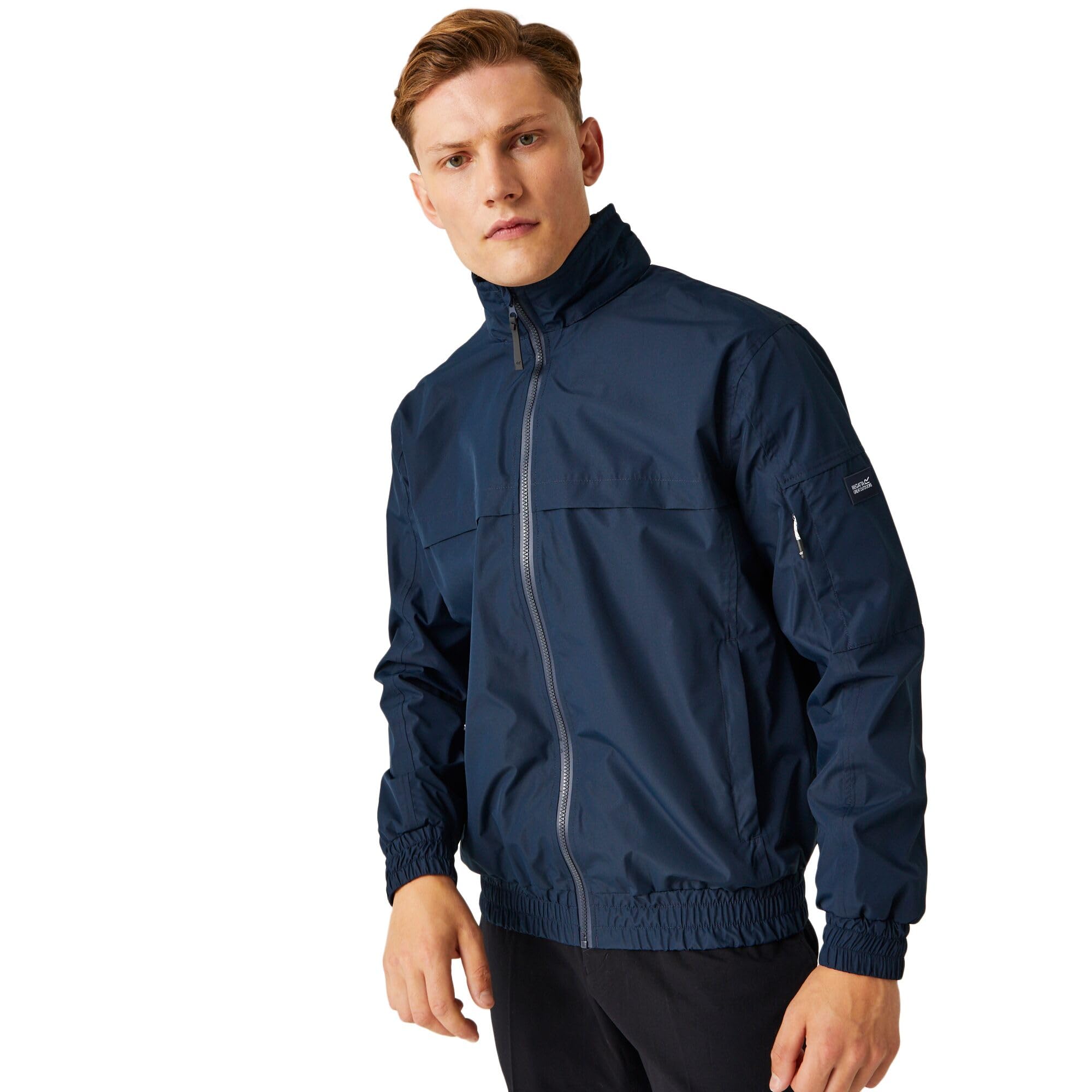 Regatta Regatta Męska kurtka z kapturem Shorebay II Mężczyźni Regatta Men's Shorebay Waterproof Jacket