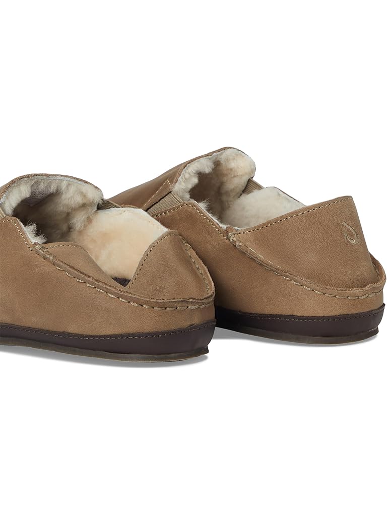 Khaki OluKai Moloa Slipper