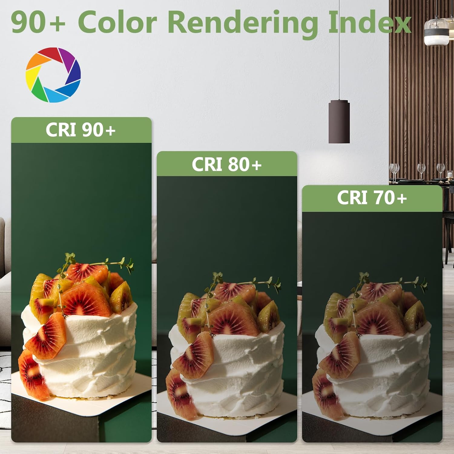 Sigalux A19 100W Equivalent LED Bulbs, Daylight 5000K 1500LM, Dimmable E26 Base LED Light Bulbs, Energy Efficient 14W, 15000 Hour Lifespan for Home Lighting, 16 Pack