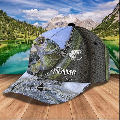 Miniatura 3 de SATIGI Gorra de pesca con bandera estadounidense 3D, sombreros de pesca para hombres, sombrero de pesca de camuflaje para hombres, regalos para