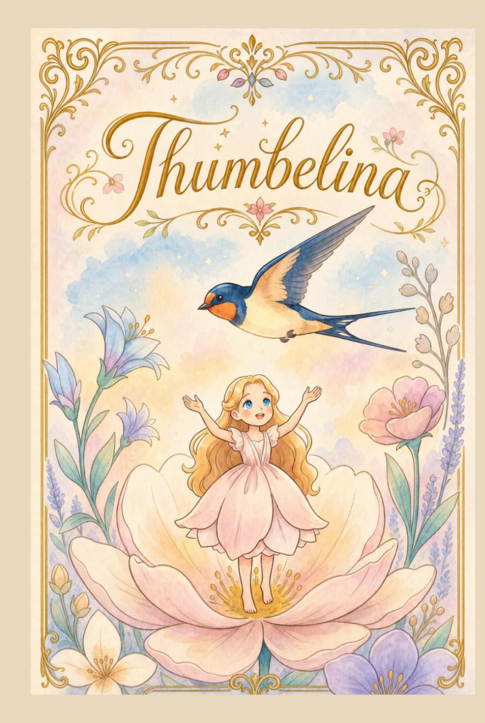Thumbelina: A Gentle Illustrated Retelling for Children