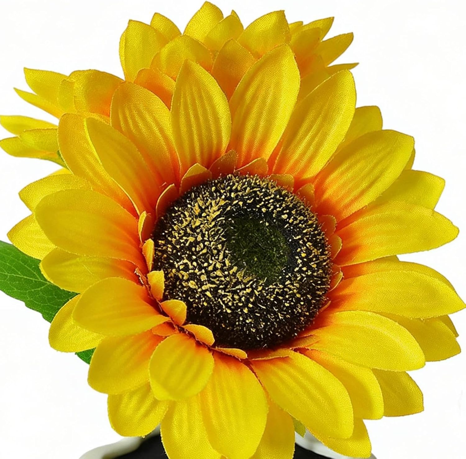 Sunflower Lamp for Desk,Dimmable Flower Lantern - Rechargeable Desk Light | for Bedroom Nightstand Apartment Balcony Restaurant Home Kitchen