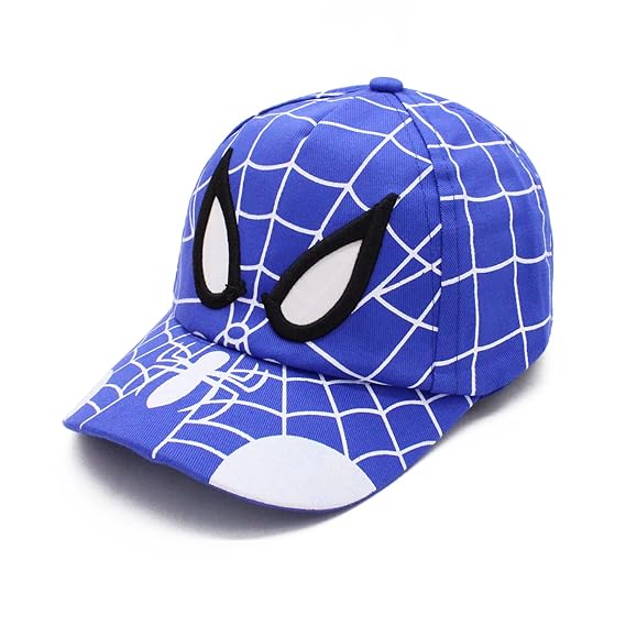 VRITRAZ Cartoon Character Printed Little Cap for Kids, Baby Girls and Boys 3-12 Years