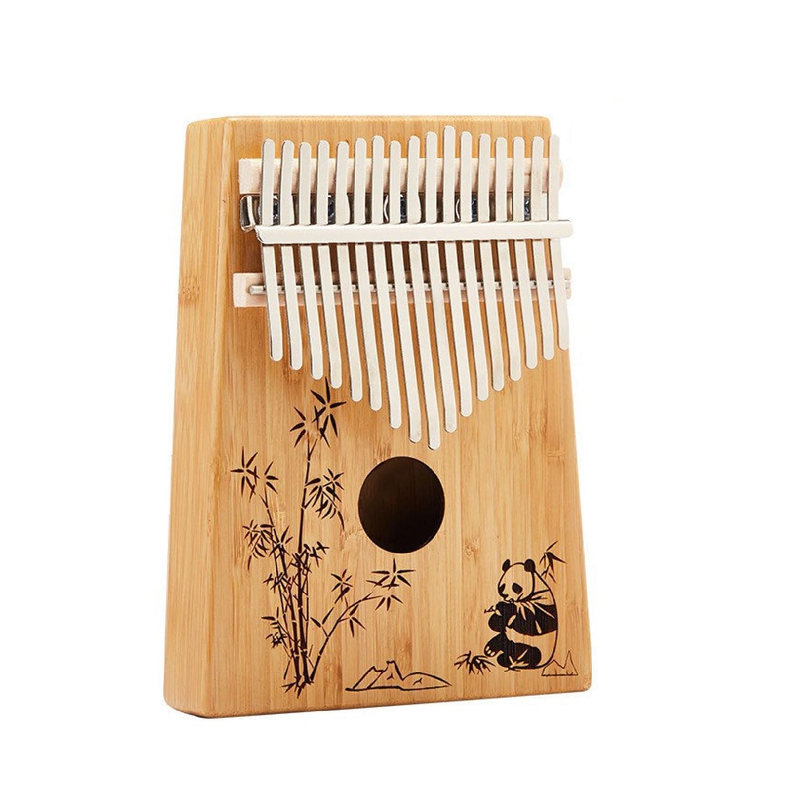 Práctica De Interpretación Profesional Piano Estilo Dedo Kalimba De 10 O 21 Notas 17 Teclas Madera Maciza(10)