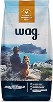 Amazon Brand - Wag Dry Dog Food, No Added Grains (Beef, Chicken, Salmon & Sweet Potatoes)