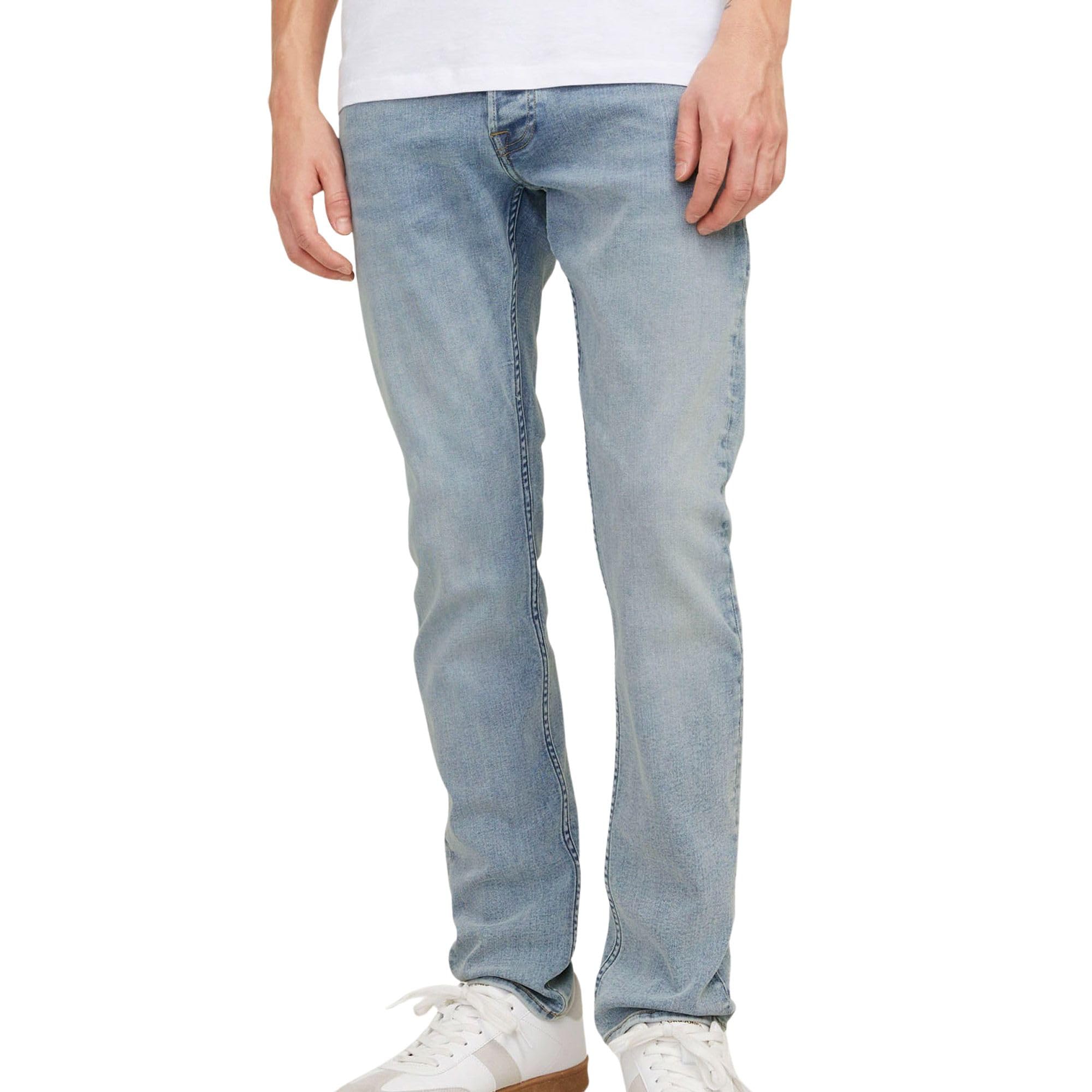 Jeans Uomo Jack&Jones 12269466 Glenn CB774 Denim Light-image