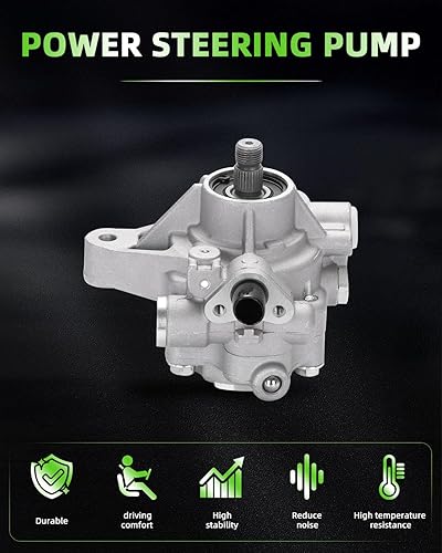 Miniatura 797 de SCITOO Bomba de dirección asistida compatible con Ford para Transit Connect 2011 2012 2013 L4 2.0L, repuesto 20-1044 BT1Z3A696A, con polea