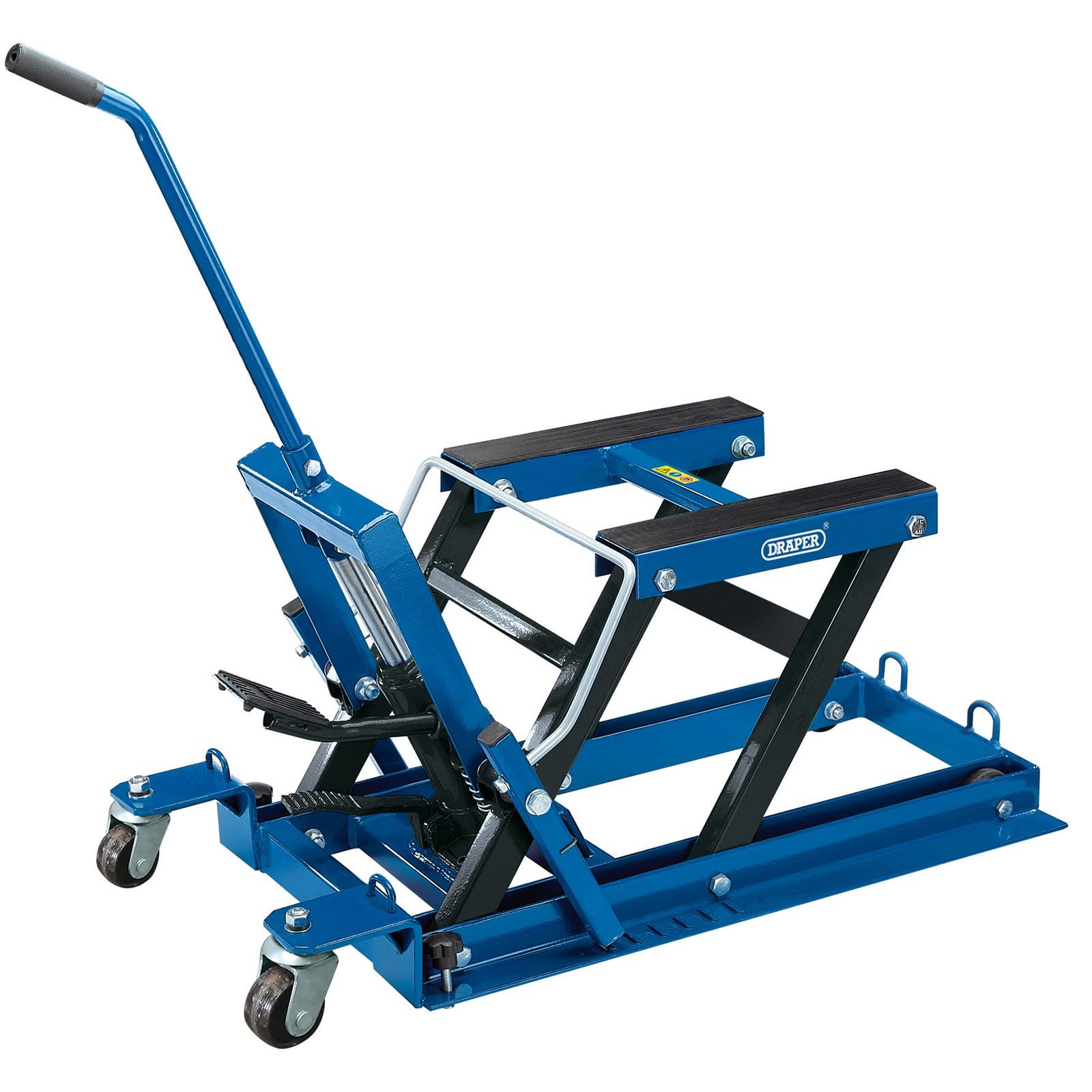 Draper 37777 Hydraulic Motorcycle And Atv Lift 680Kg Each 1
