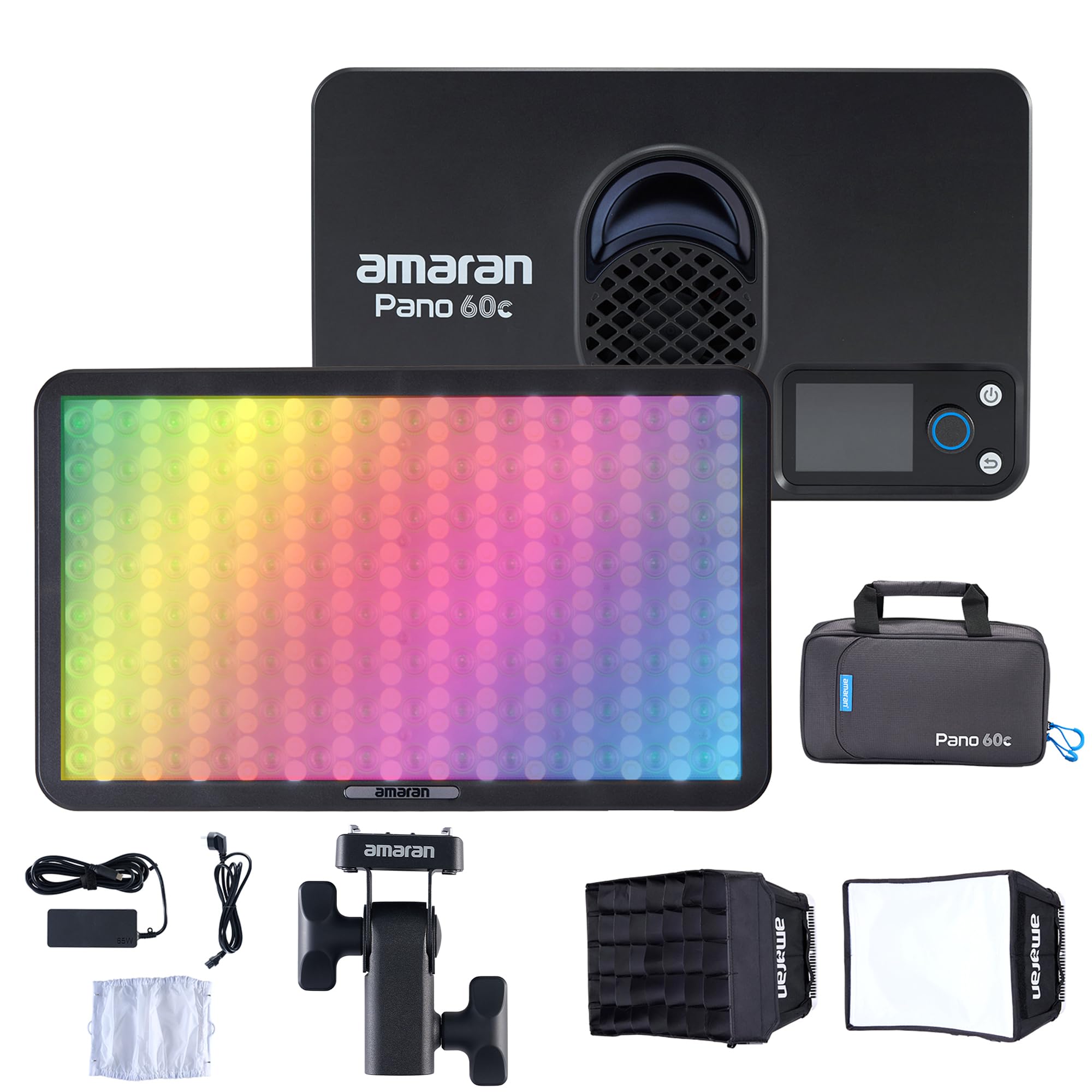 Amaran Pano 60c LED Light Amaran Pano 60c Kit RGBWW LED Video