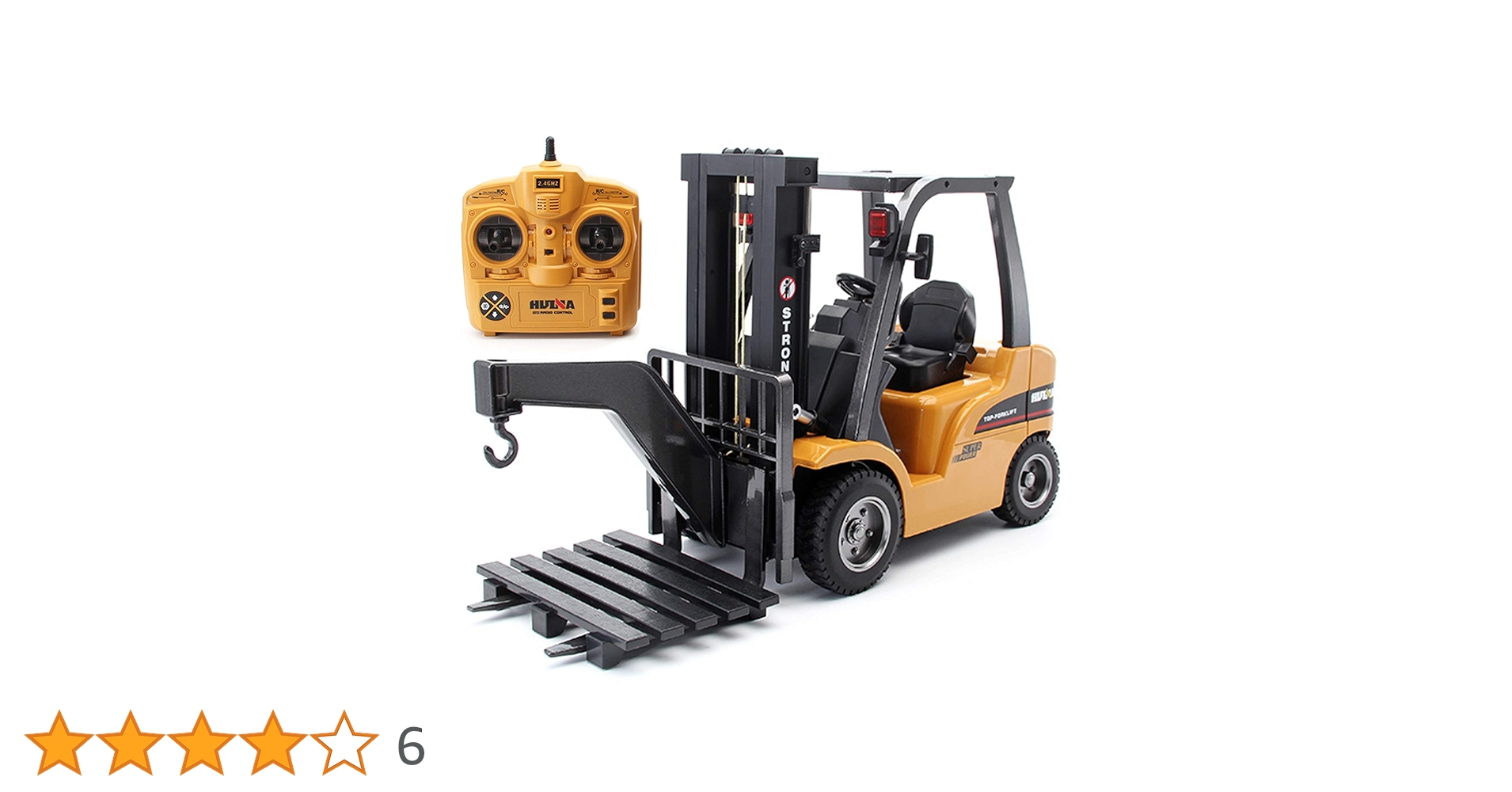 Amazon.co.jp: 億騰 RC 1:10 2.4Gラジコン 8CH 電動 エンジニアリング