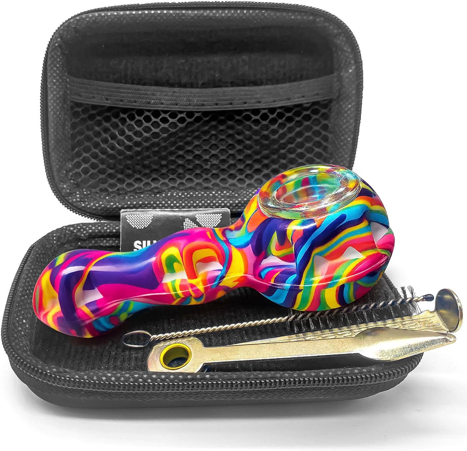 Tobacco Pipe Complete Set for Travel, Compact Pipe Accessories Gift Set
