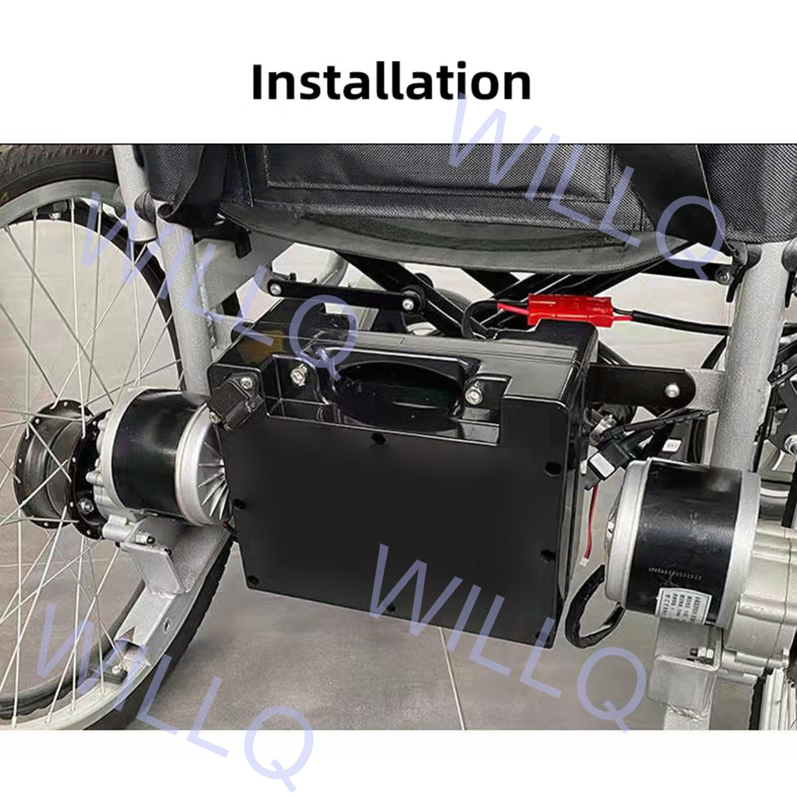 Amazon | リチウム電池 24 ボルト電動車椅子バッテリー 24V 10Ah