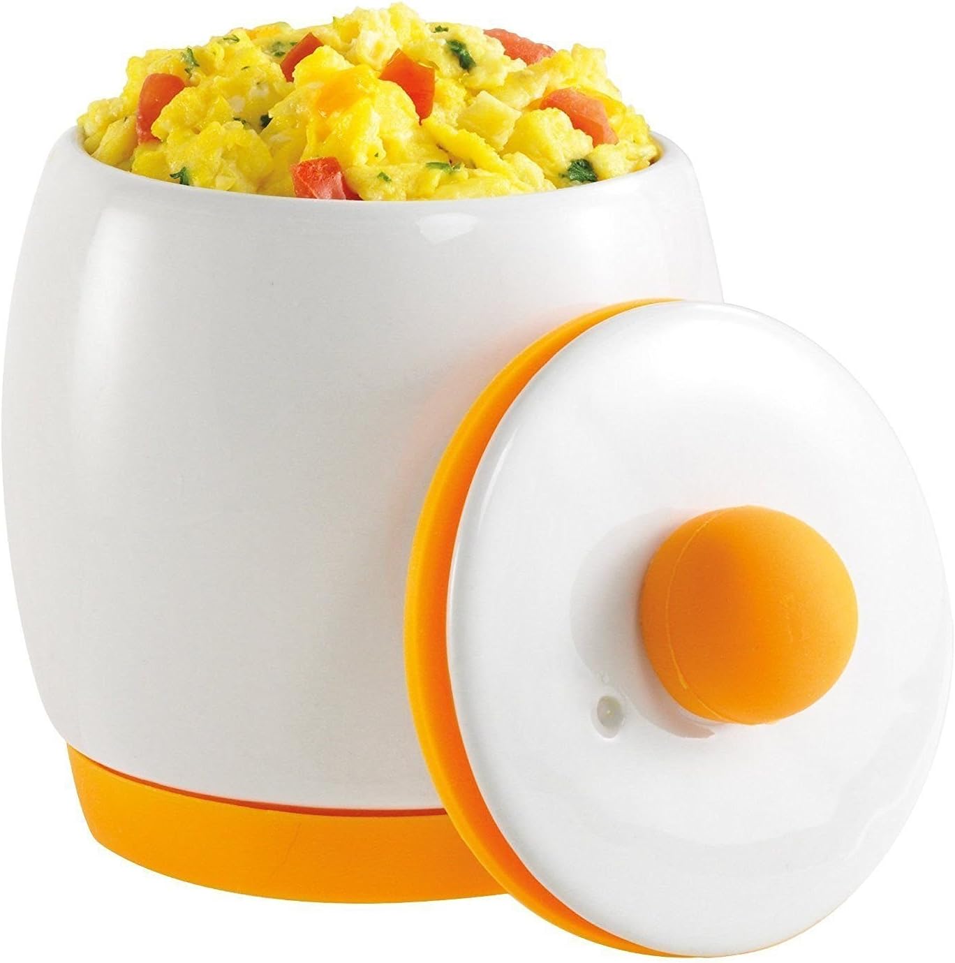 EggTastic Microwave Egg Cooker & Poacher For Fast Fluffy Eggs