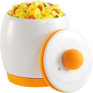 طباخ بيض ميكروويف EggTastic وصياد للبيض الرقيق السريع