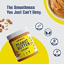 Heeva Classic Creamy Peanut Butter, 100% Roasted Peanuts 2kg (Pack 1kg X 2),Fresh Peanut,26 g Protein,Gluten Free,Cholesterol Free,High Fibre,GMO Free |Suitable for Vegan gallery image