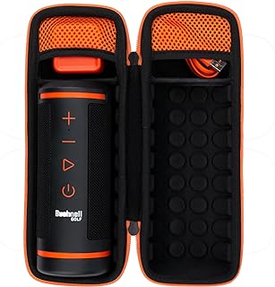 Aenllosi Hard Carrying Case Compatible with Bushnell Wingman GPS Speaker(Black)