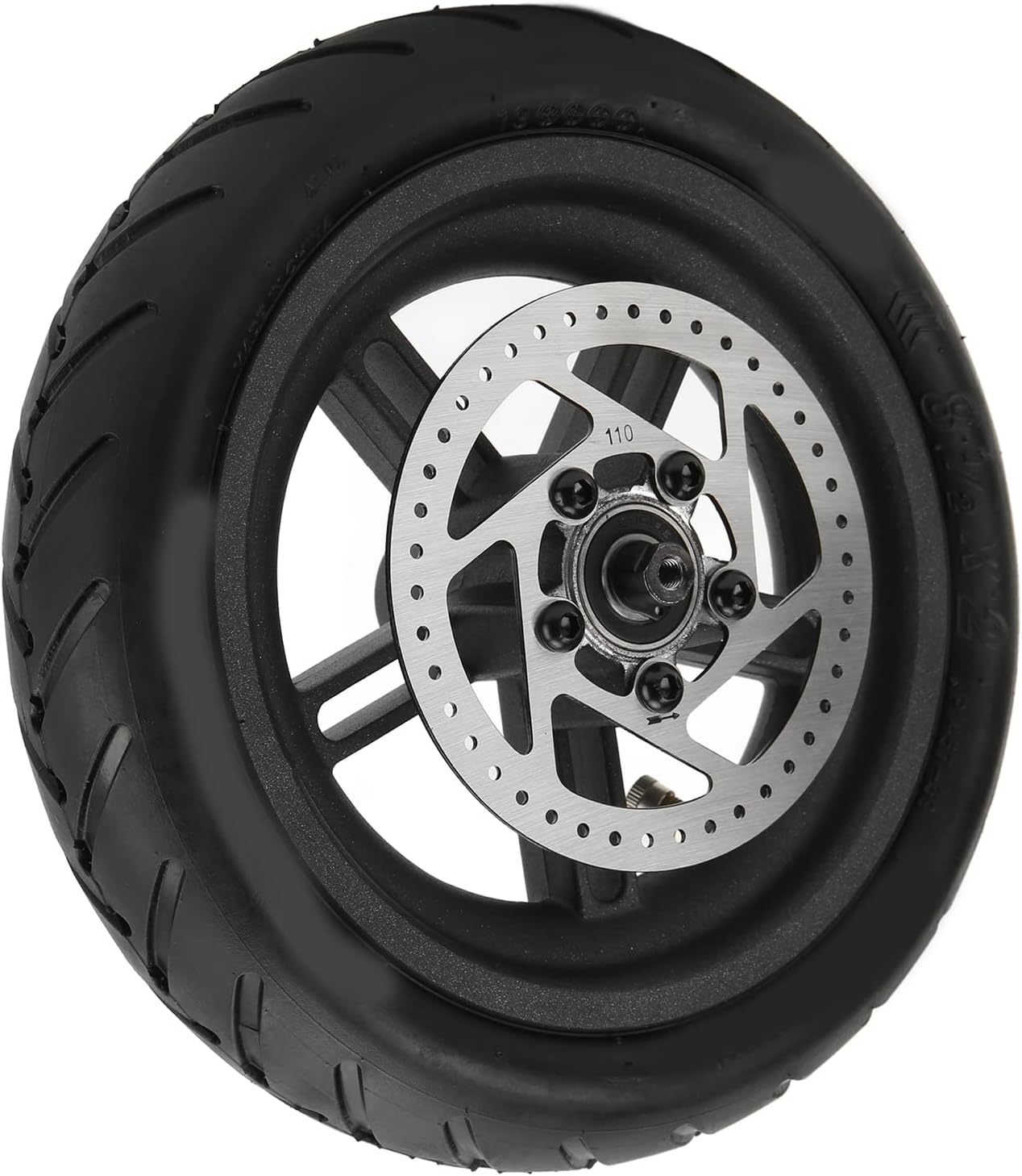 8.5 Inch Rear Tire Set, 8 1/2 X 2 Heavy Duty Rubber Pneumatic for M365 Electric Scooter