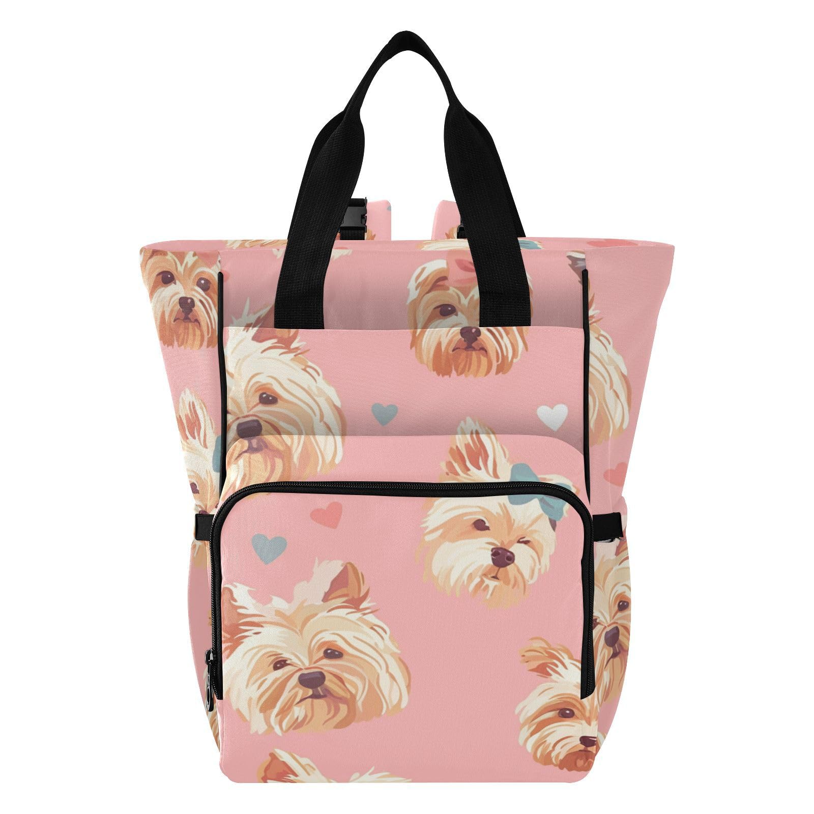 Plecak podróżny dla dziewczynki / chłopca Yorkshire Terrier Psy