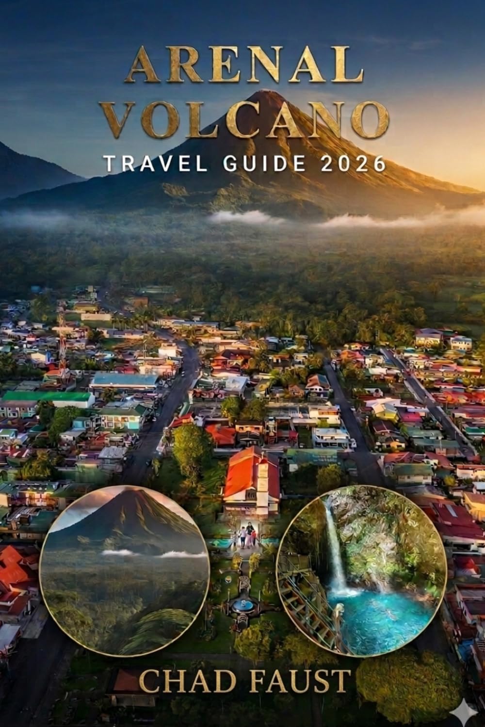 ARENAL VOLCANO TRAVEL GUIDE 2026: Costa Rica Adventure Guide to La Fortuna, Hot Springs, Waterfalls, Hiking Trails, Wildlife Tours, Itinerary Planning, Budget Travel, and Local Experiences