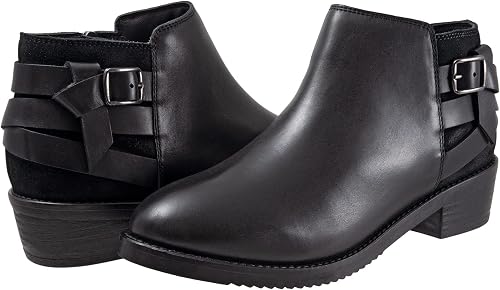 SoftWalk Raleigh Black 7.5 M (B)
